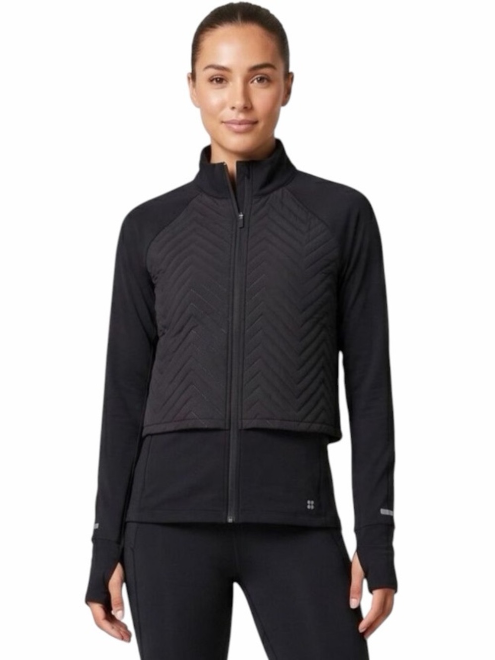 Sweaty Betty Fast Track Padded Running Jacket size women’s medium - Picture 1 of 11